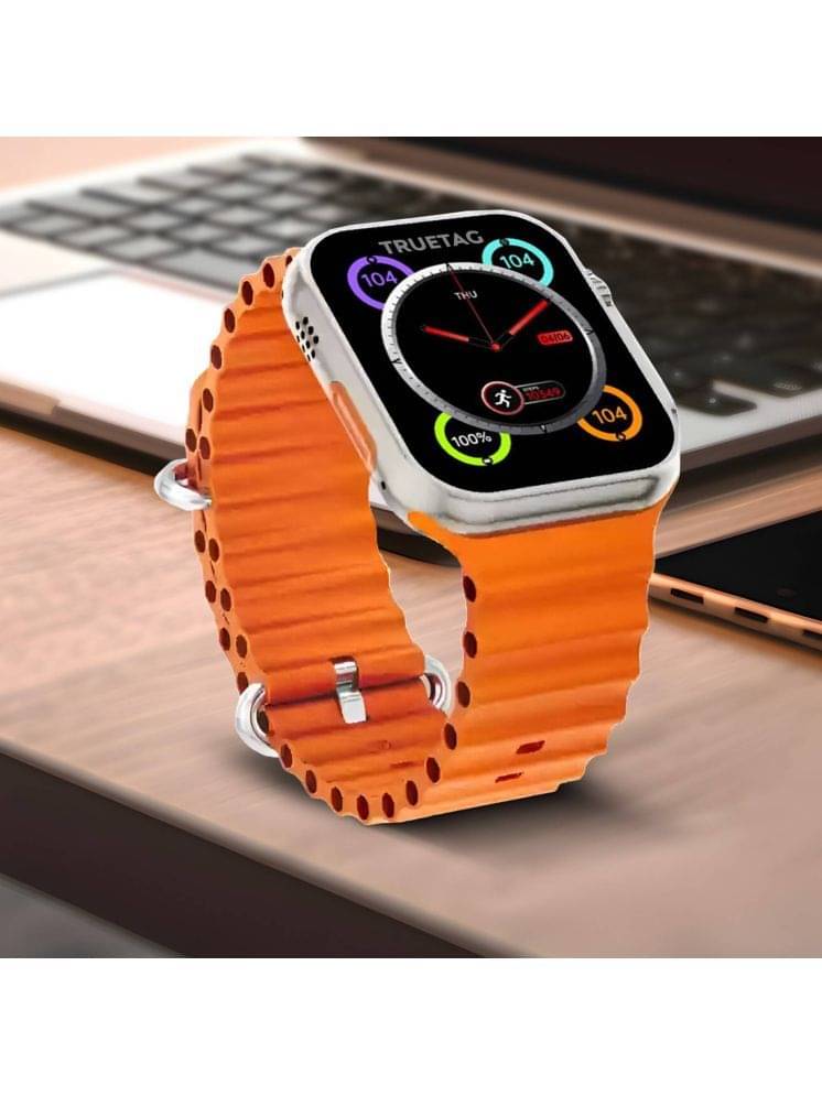 AMOLED BT Calling Smart Watch with Silicone Strap Upto 1-2 days Backup AMOLED BT Calling Smart Watch with Silicone Strap Upto 1-2 days Backup