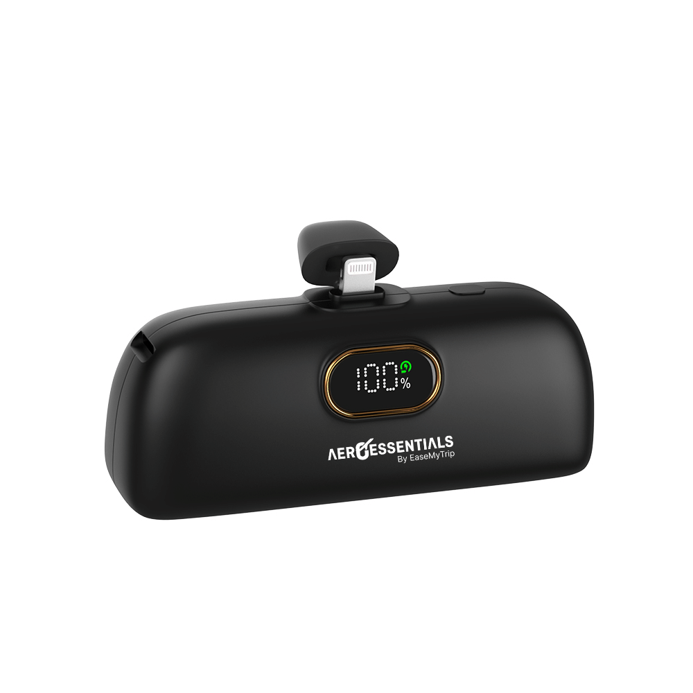     			Aeroessentials 5000 -mAh 5V/3A Li-Ion Power Bank