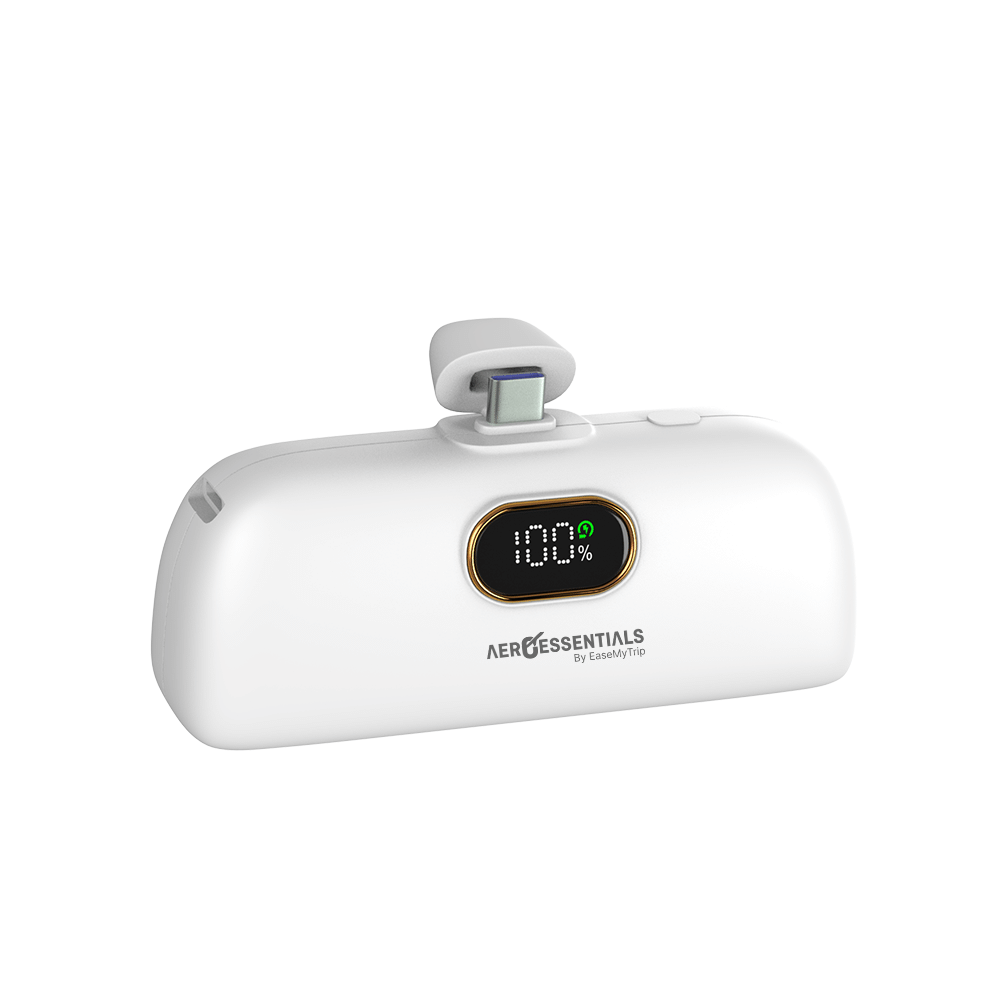     			Aeroessentials 5000 -mAh 5V/3A Li-Ion Power Bank