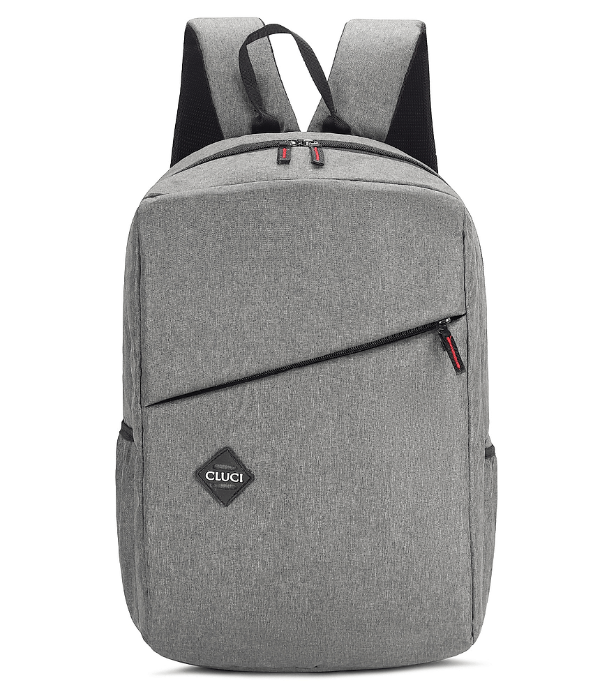 Bewakoof Laptop Bags Bewakoof Black PU Backpack 13 Ltrs