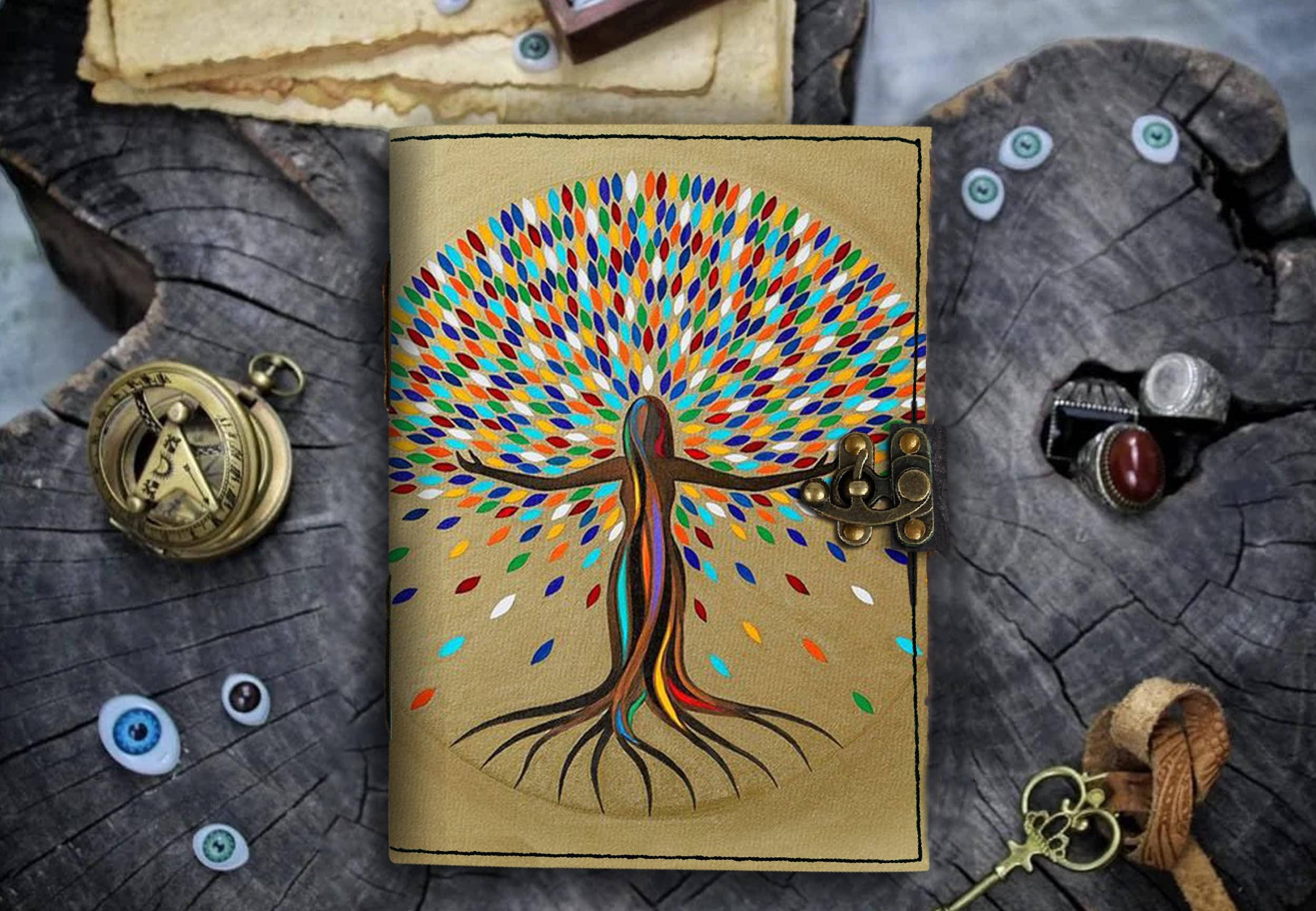 DI-KRAFT HANDCRAFTED DESIGNER REXGIN JOURNAL A5 Journal UNRULED 200 Pages (MULTICOLOR12) DI-KRAFT HANDCRAFTED DESIGNER REXGIN JOURNAL A5 Journal UNRULED 200 Pages (MULTICOLOR12)