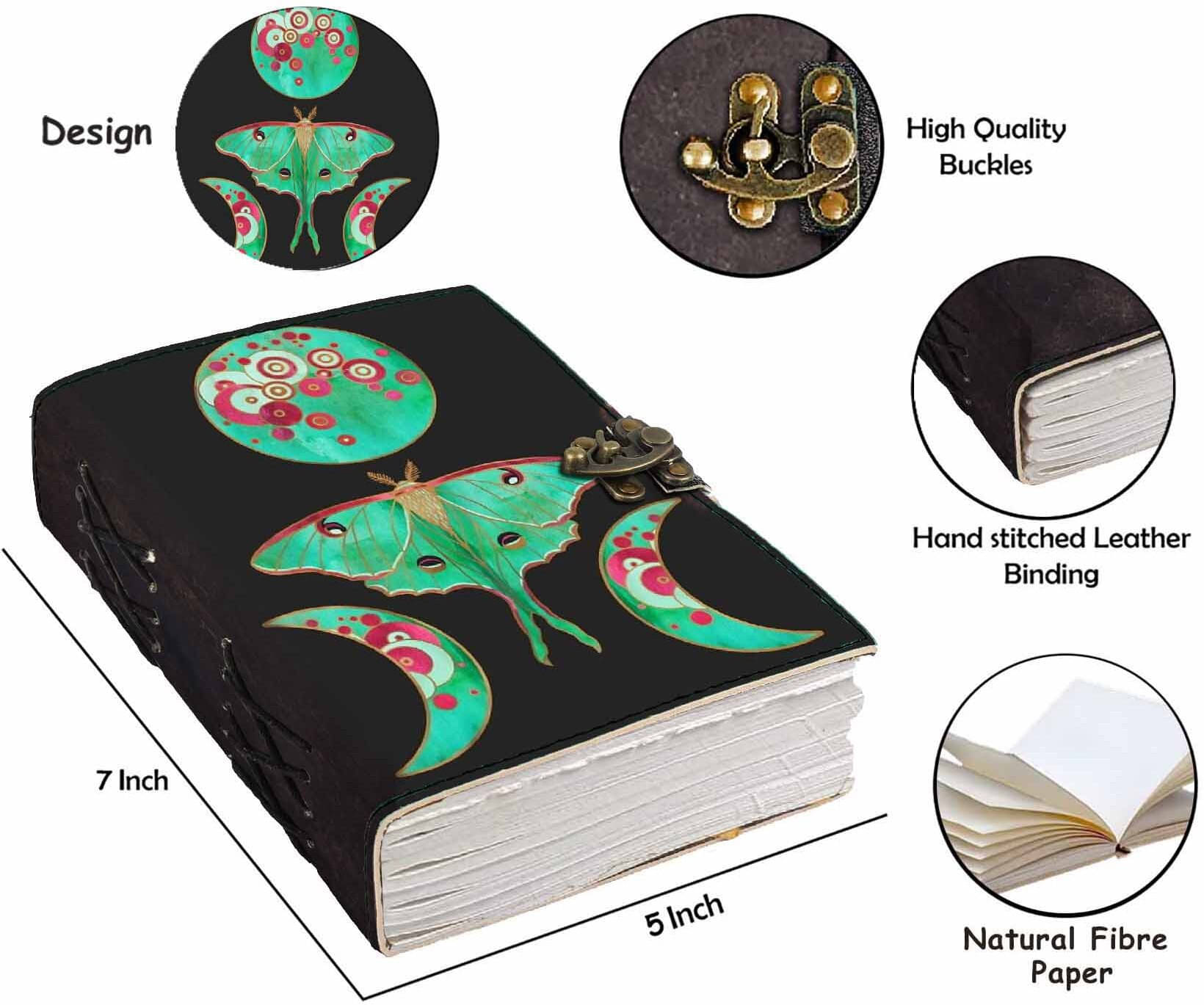 DI-KRAFT HANDCRAFTED DESIGNER REXGIN JOURNAL A5 Journal UNRULED 200 Pages (MULTICOLOR52) DI-KRAFT HANDCRAFTED DESIGNER REXGIN JOURNAL A5 Journal UNRULED 200 Pages (MULTICOLOR52)