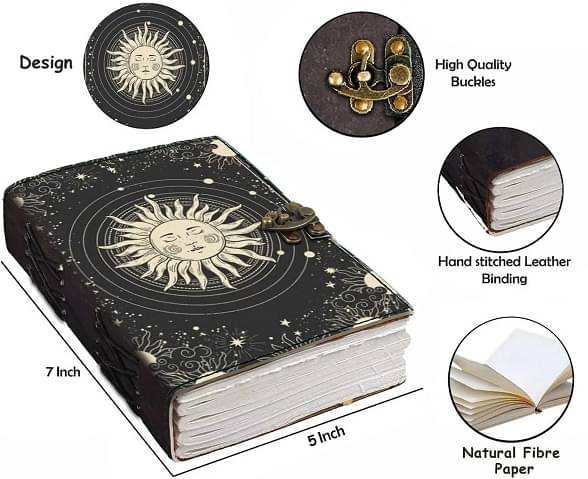 DI-KRAFT HANDCRAFTED DESIGNER REXGIN JOURNAL A5 Journal UNRULED 200 Pages (MULTICOLOR28) DI-KRAFT HANDCRAFTED DESIGNER REXGIN JOURNAL A5 Journal UNRULED 200 Pages (MULTICOLOR28)