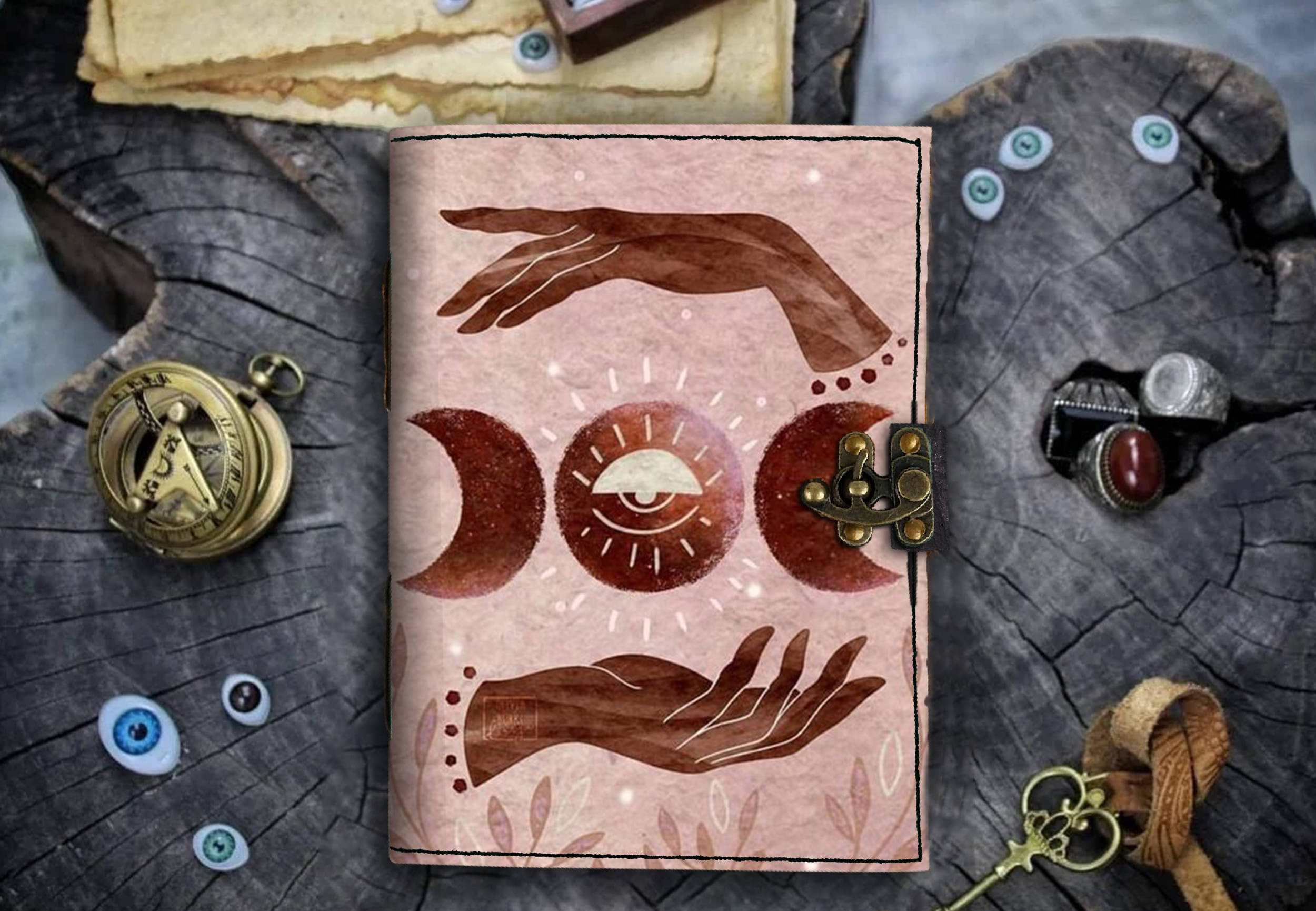 DI-KRAFT HANDCRAFTED DESIGNER REXGIN JOURNAL A5 Journal UNRULED 200 Pages (MULTICOLOR21) DI-KRAFT HANDCRAFTED DESIGNER REXGIN JOURNAL A5 Journal UNRULED 200 Pages (MULTICOLOR21)
