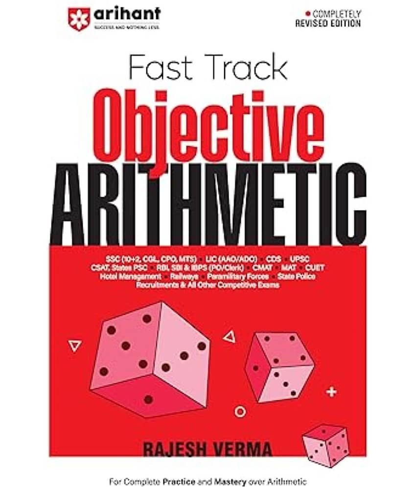 Fast Track Objective Arithmetic - Stationery | Buy online on ZillyBuy