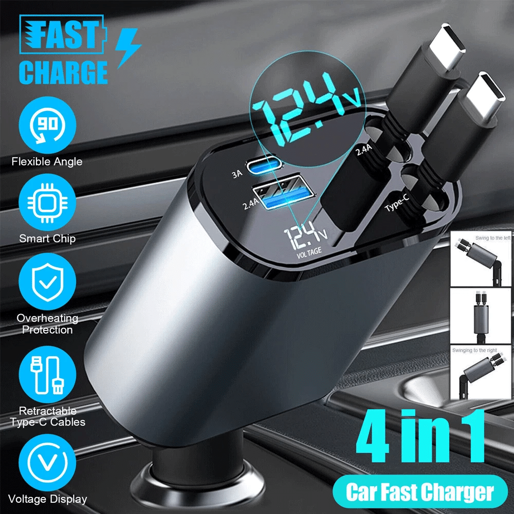 HUG PUPPY Car Mobile Charger All Mobile Phones Multicolour HUG PUPPY Car Mobile Charger All Mobile Phones Multicolour