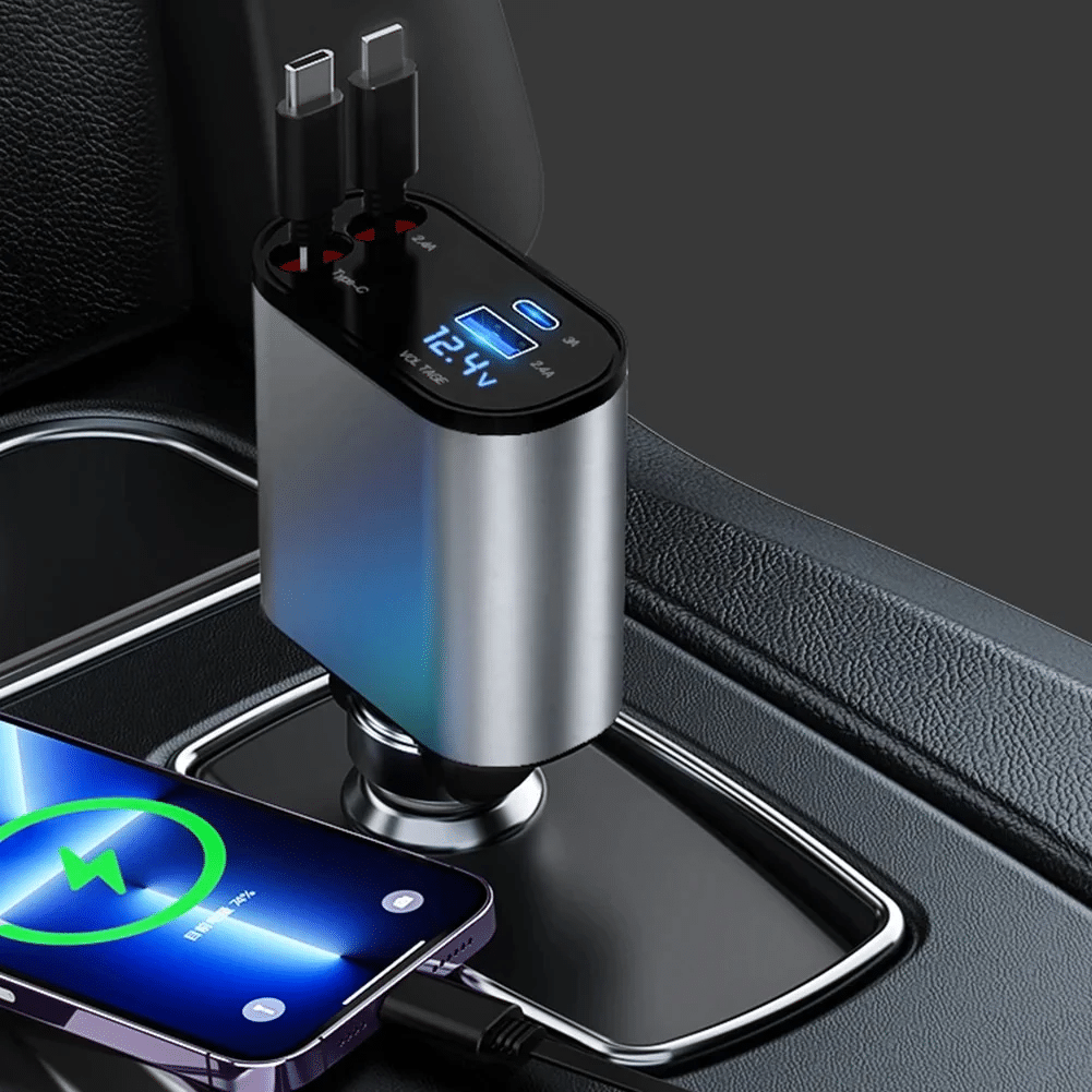 HUG PUPPY Car Mobile Charger All Mobile Phones Multicolour HUG PUPPY Car Mobile Charger All Mobile Phones Multicolour