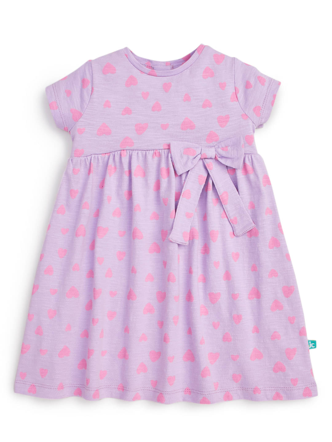 Juscubs Cotton Frock For Girls ( Pack of 1 , Purple ) Juscubs Cotton Frock For Girls ( Pack of 1 , Purple )