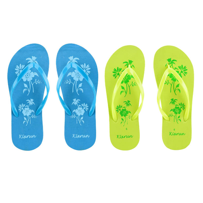     			KIXRUN FASHION Black Women's Daily Slipper