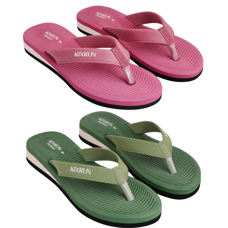     			KIXRUN FASHION Light Blue Women's Daily Slipper