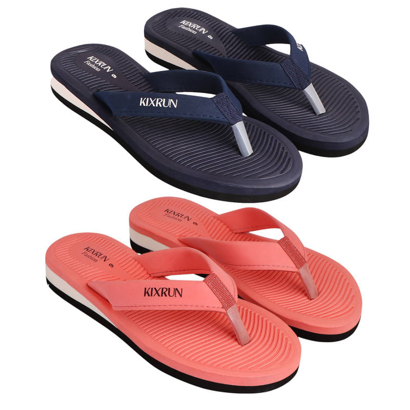     			KIXRUN FASHION Orange Women's Daily Slipper