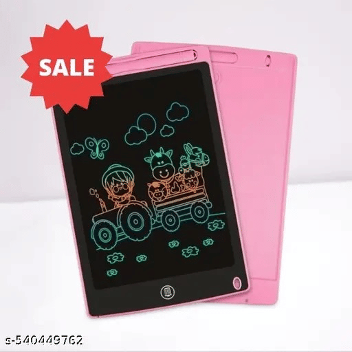     			LCD Magic Writing Slate for Kids – Reusable Colorful Digital Drawing Pad | Educational LCD Writing Tablet for Learning & Fun