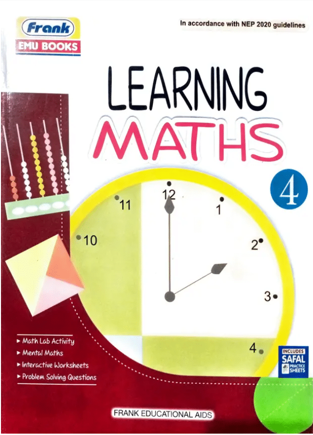     			LEARNING MATHS CLASS 4