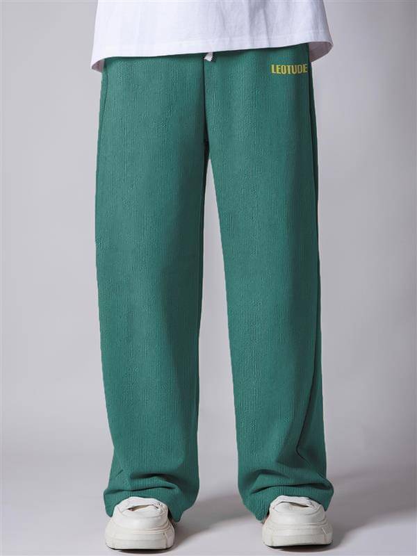     			Leotude Green Cotton Blend Men's Trackpants ( Pack of 1 )