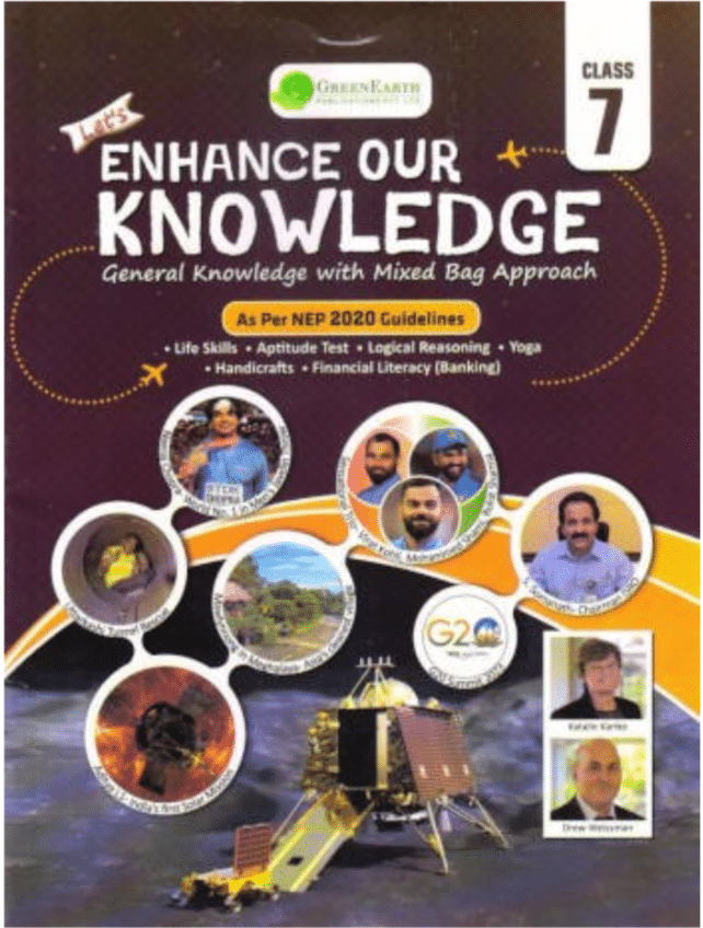 Lets ENHANCE OUR KNOWLEDGE CLASS 7 Lets ENHANCE OUR KNOWLEDGE CLASS 7