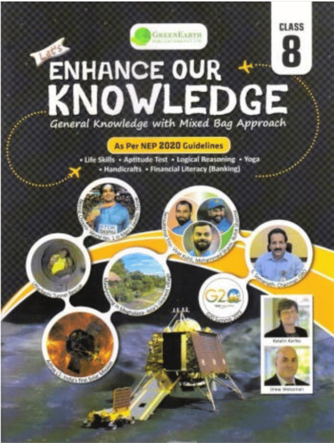     			Lets ENHANCE OUR KNOWLEDGE  CLASS 8