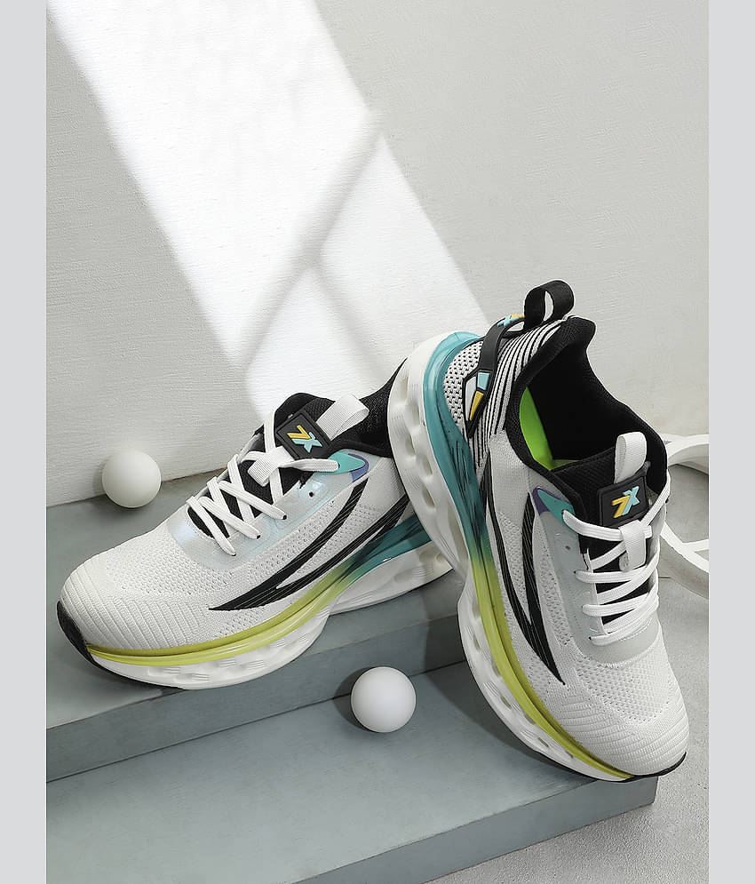 FURO Sports By Red Chief W3003 White Running Shoes