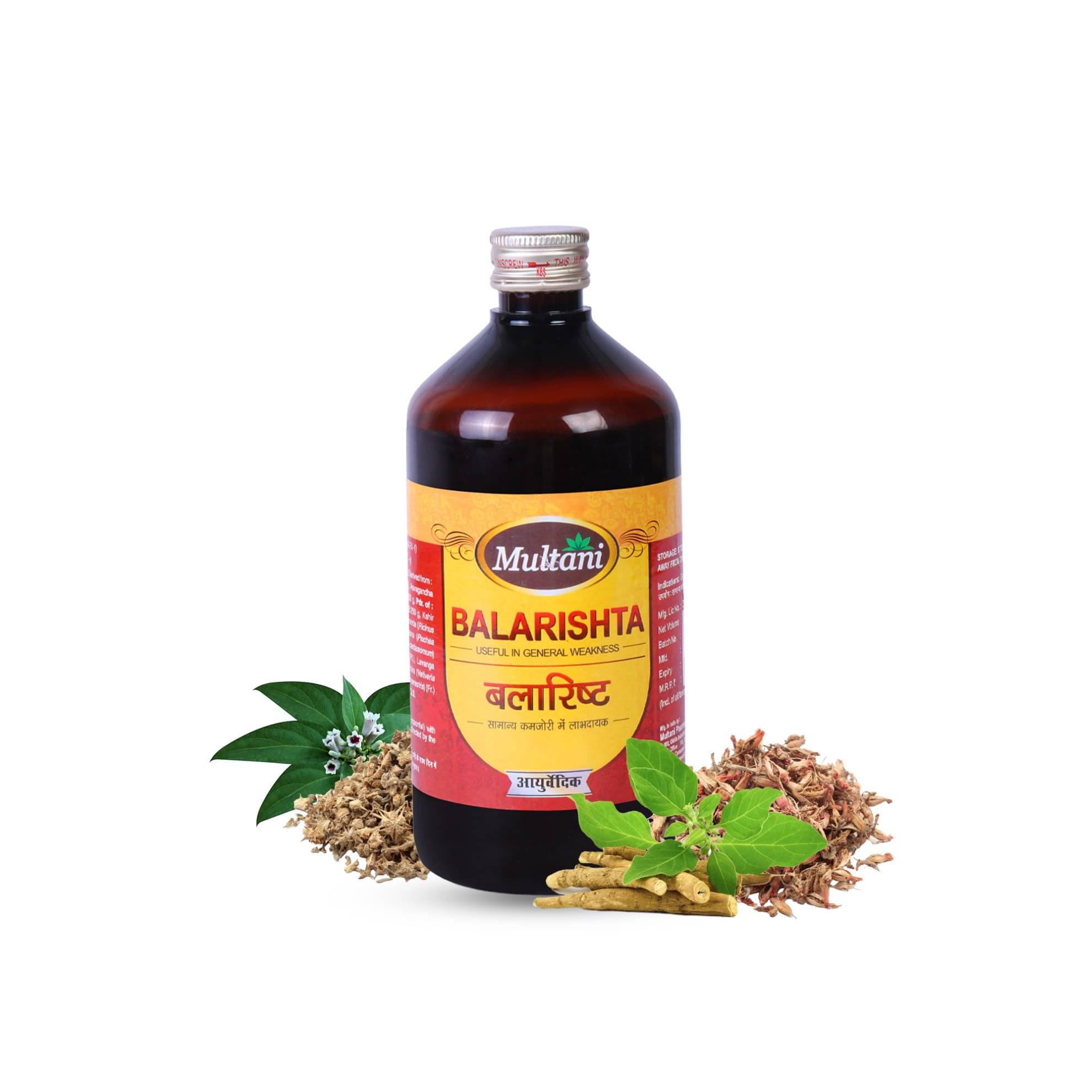 Multani Ayurvedic Balarishta Syrup Usefull In Stress Relief, Weakness - 450ml (Pack of 1) Multani Ayurvedic Balarishta Syrup Usefull In Stress Relief, Weakness - 450ml (Pack of 1)