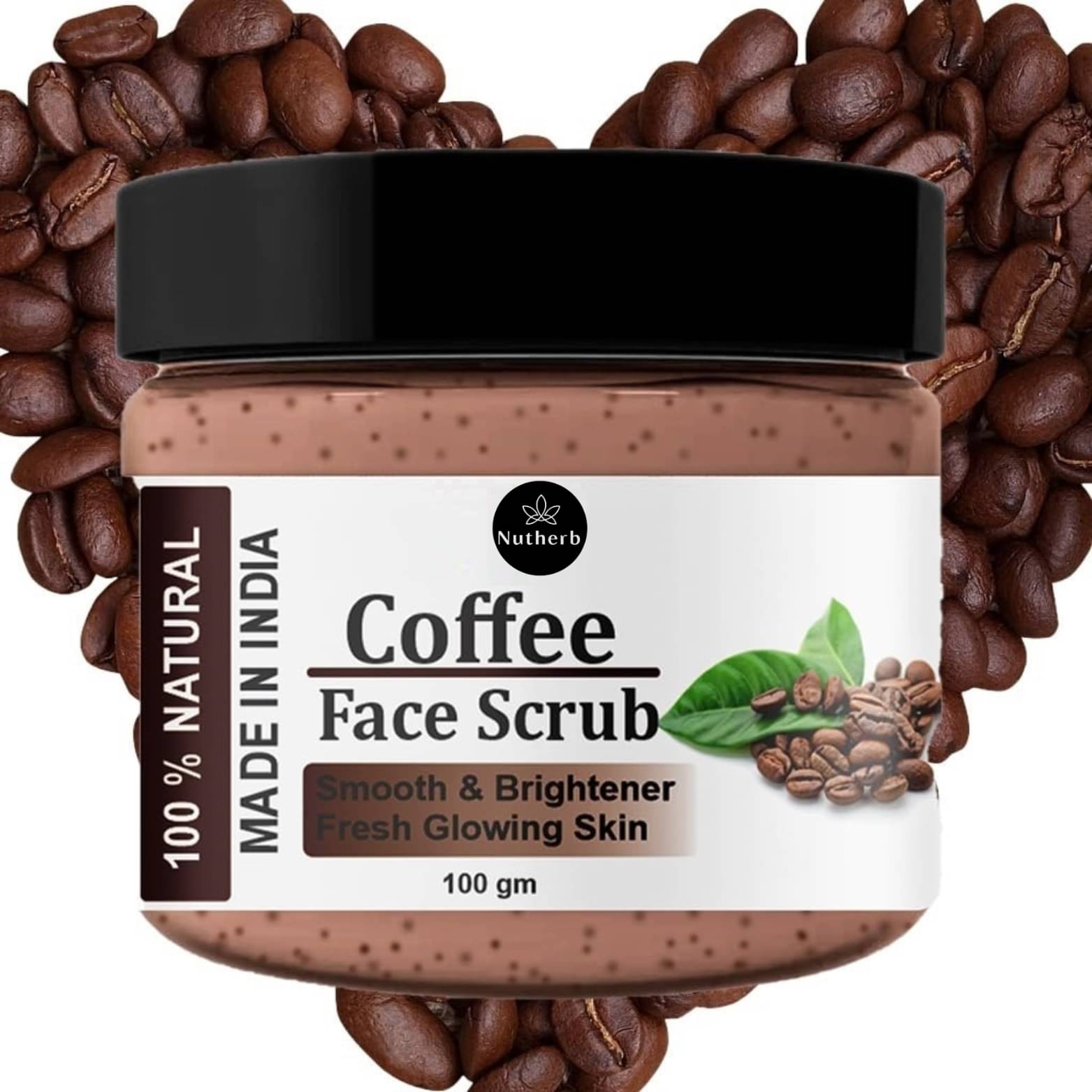     			NUTHERB Anti-acne & Pimples Facial Scrub For Men & Women ( Pack of 1 )