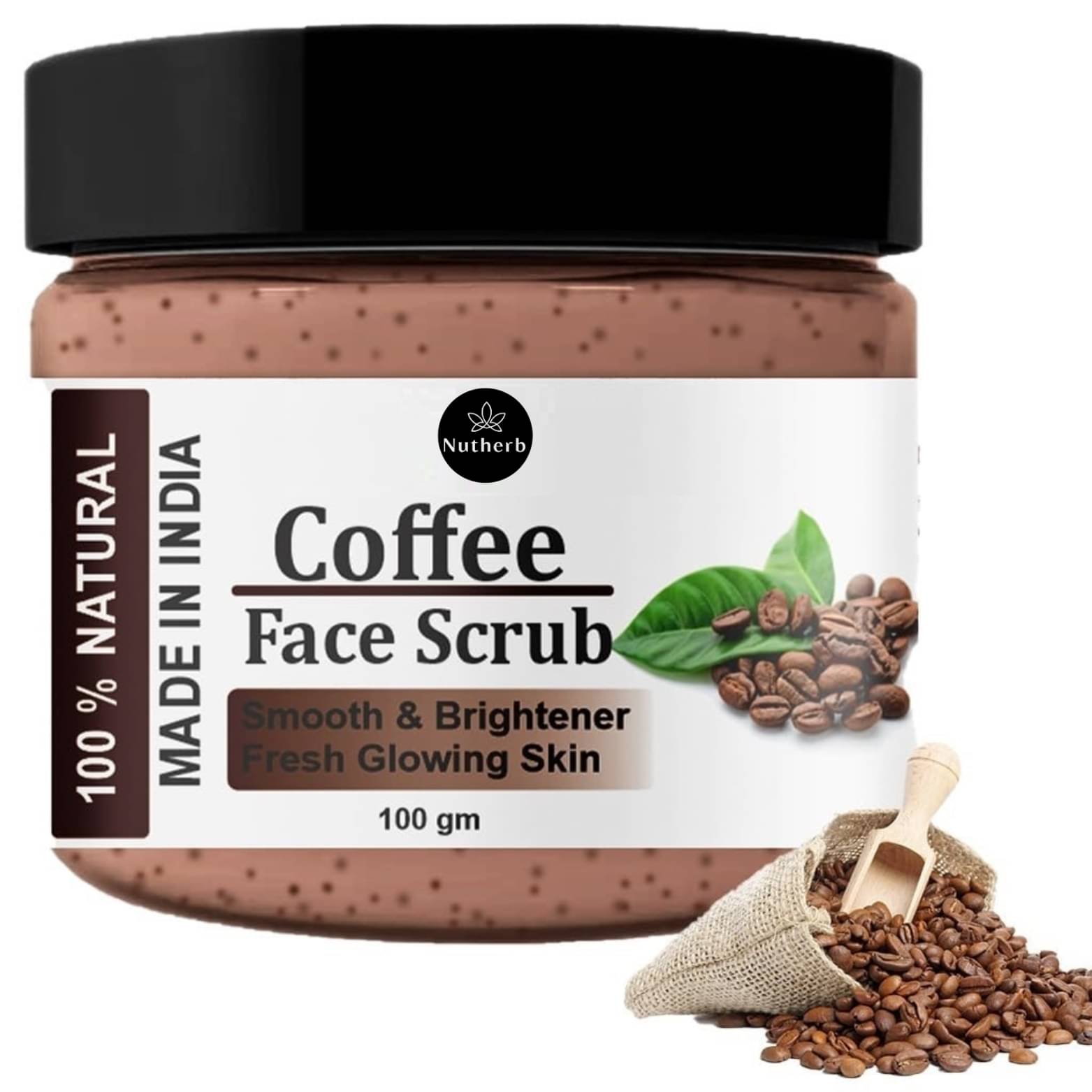 NUTHERB Anti-acne & Pimples Facial Scrub For Men & Women ( Pack of 1 ) NUTHERB Anti-acne & Pimples Facial Scrub For Men & Women ( Pack of 1 )