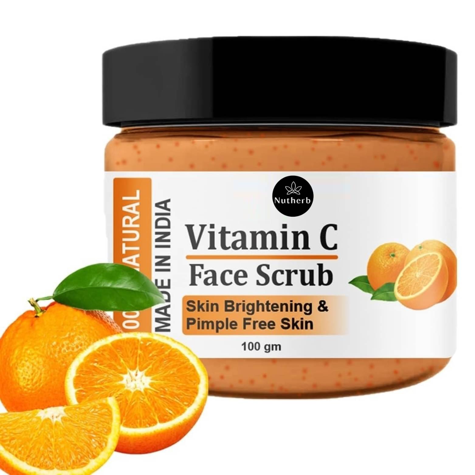 NUTHERB Anti-acne & Pimples Facial Scrub For Men & Women ( Pack of 1 ) NUTHERB Anti-acne & Pimples Facial Scrub For Men & Women ( Pack of 1 )