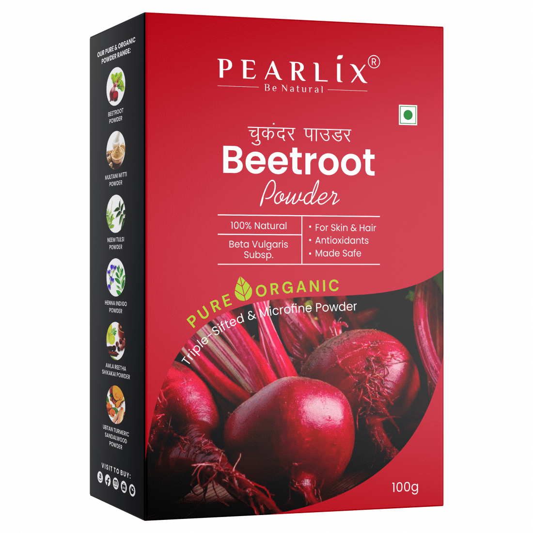     			PEARLIX - Anti-Marks & Spots Removal Face Pack for All Skin Type ( Pack of 1 )