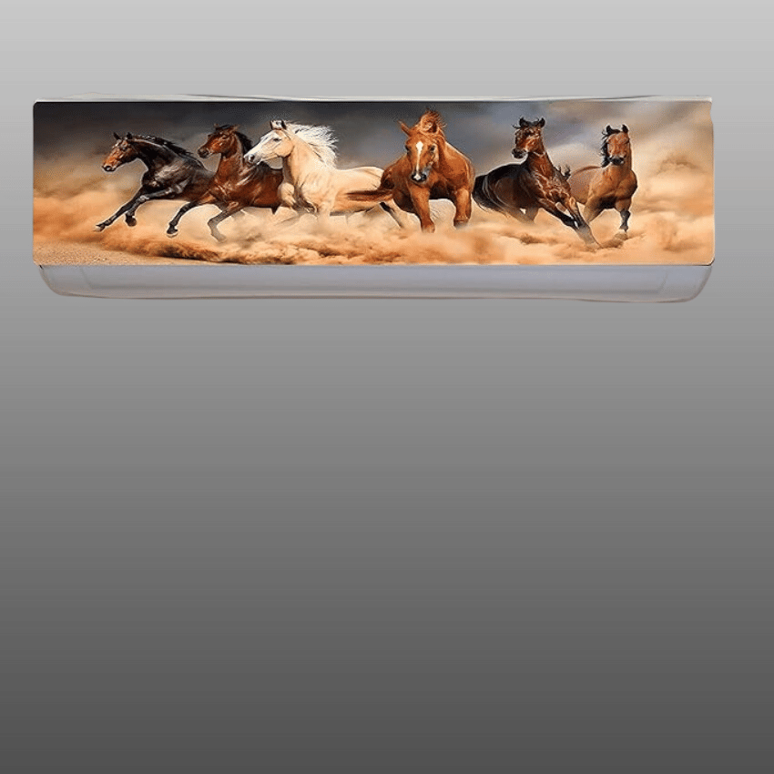     			REKHOLA Single Poly-Cotton Multi AC Cover for 1.5 Ton Split AC
