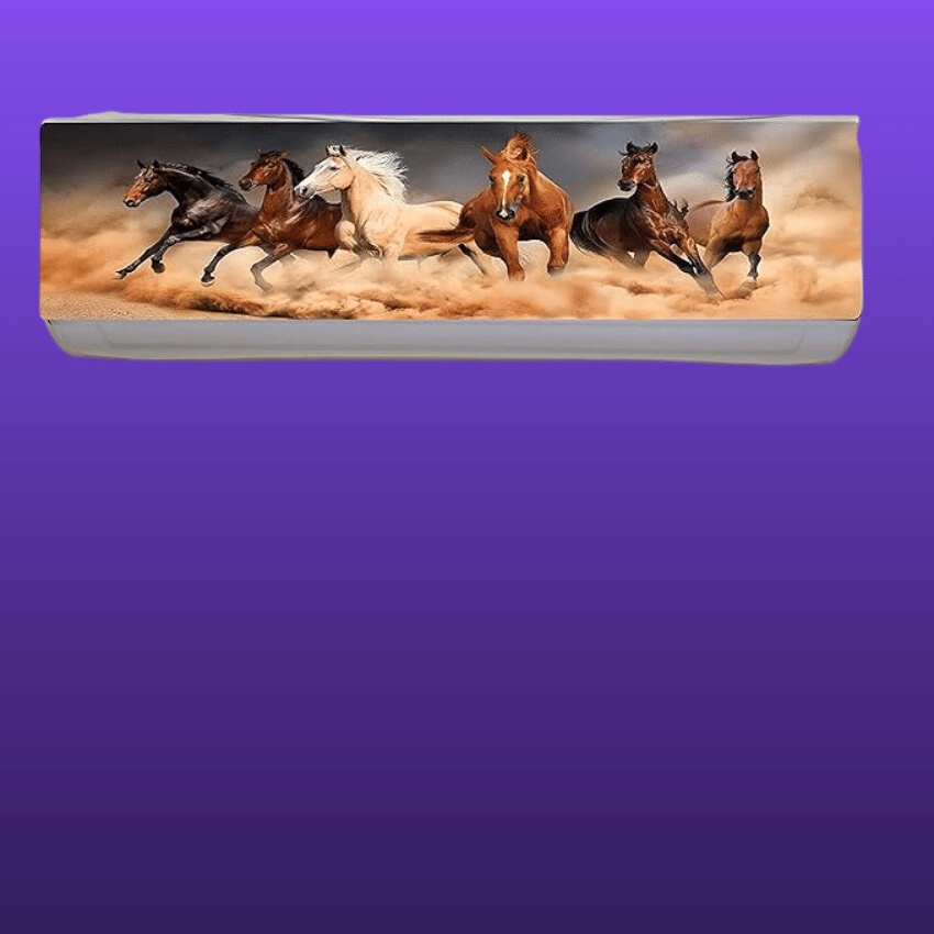 REKHOLA Single Poly-Cotton Multi AC Cover for 1.5 Ton Split AC REKHOLA Single Poly-Cotton Multi AC Cover for 1.5 Ton Split AC