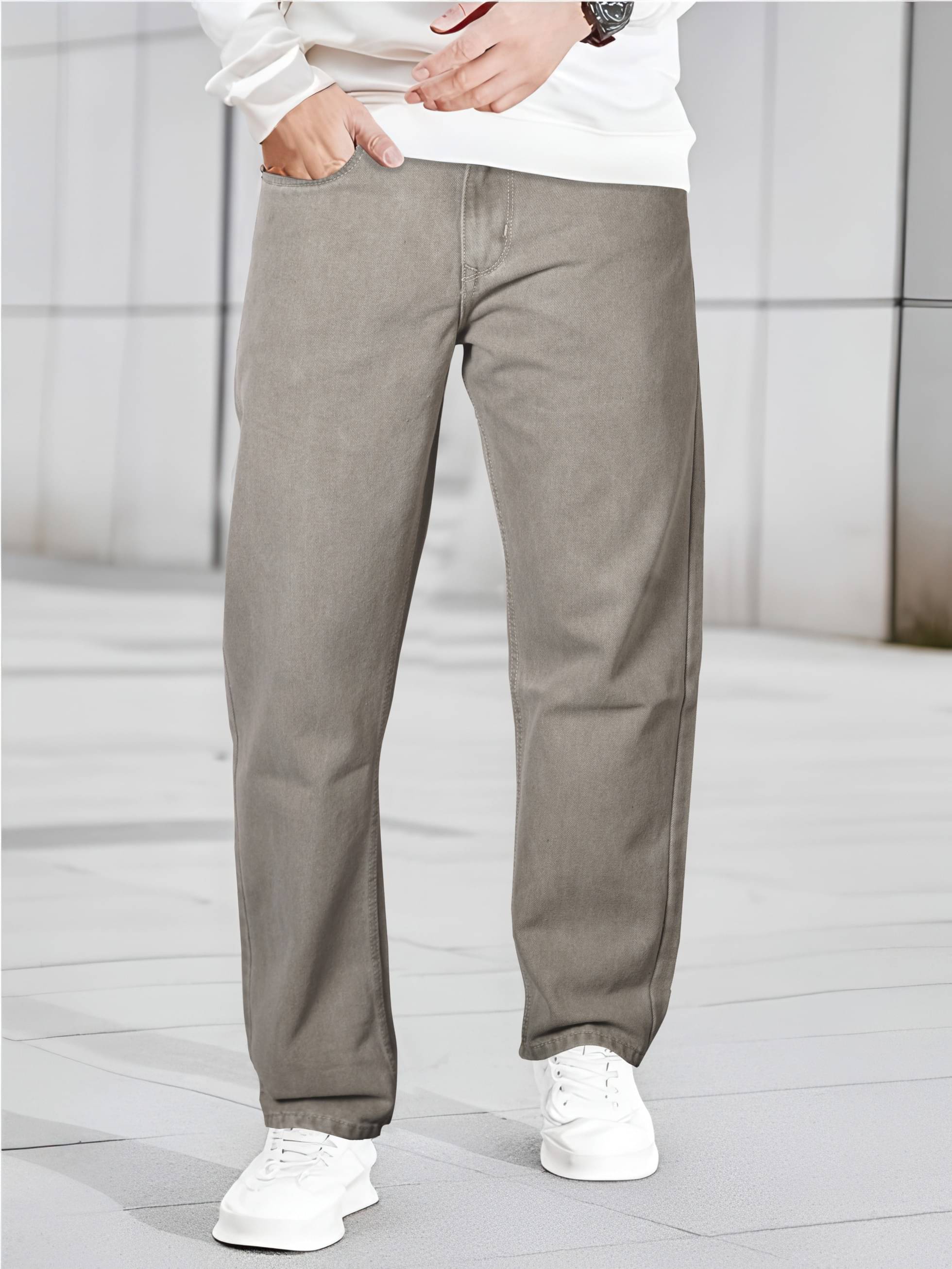 RIG BONE Clean Look Men's Jeans - Beige ( Pack of 1 ) RIG BONE Clean Look Men's Jeans - Beige ( Pack of 1 )