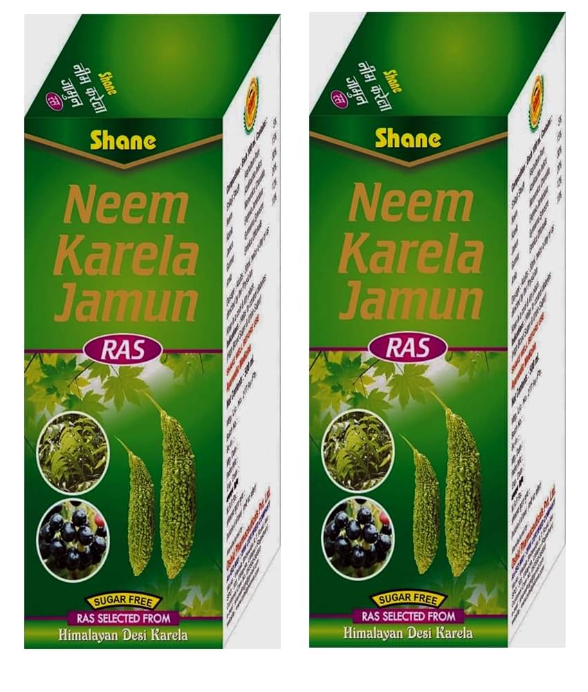     			Rikhi Shane Neem Karela Jamun Ras Liquid 500 ml Pack Of 2