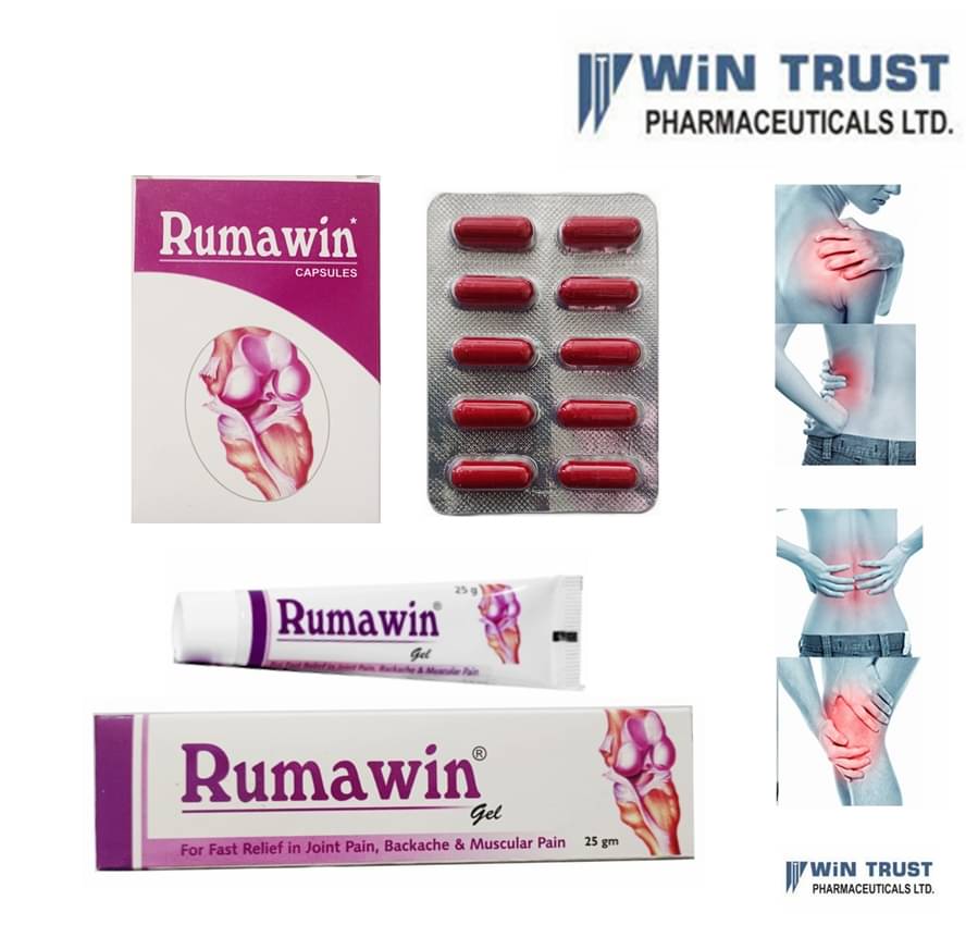     			Rikhi Wintrust Rumawin Gel & Capsule 10 no.s Pack Of 2