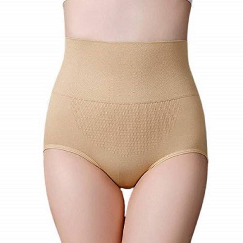 SYNOVATIC Pack of 1 Cotton Women's Tummy Tucker ( Beige )     			SYNOVATIC Pack of 1 Cotton Women's Tummy Tucker ( Beige )