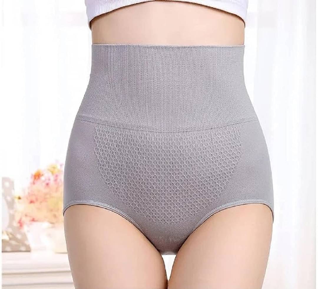 SYNOVATIC Pack of 1 Cotton Women's Tummy Tucker ( Grey ) SYNOVATIC Pack of 1 Cotton Women's Tummy Tucker ( Grey )