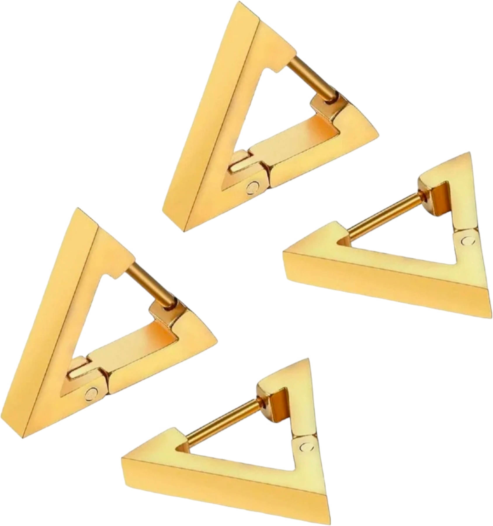     			Shree Ju Gold Bali Earrings ( Pack of 2 )