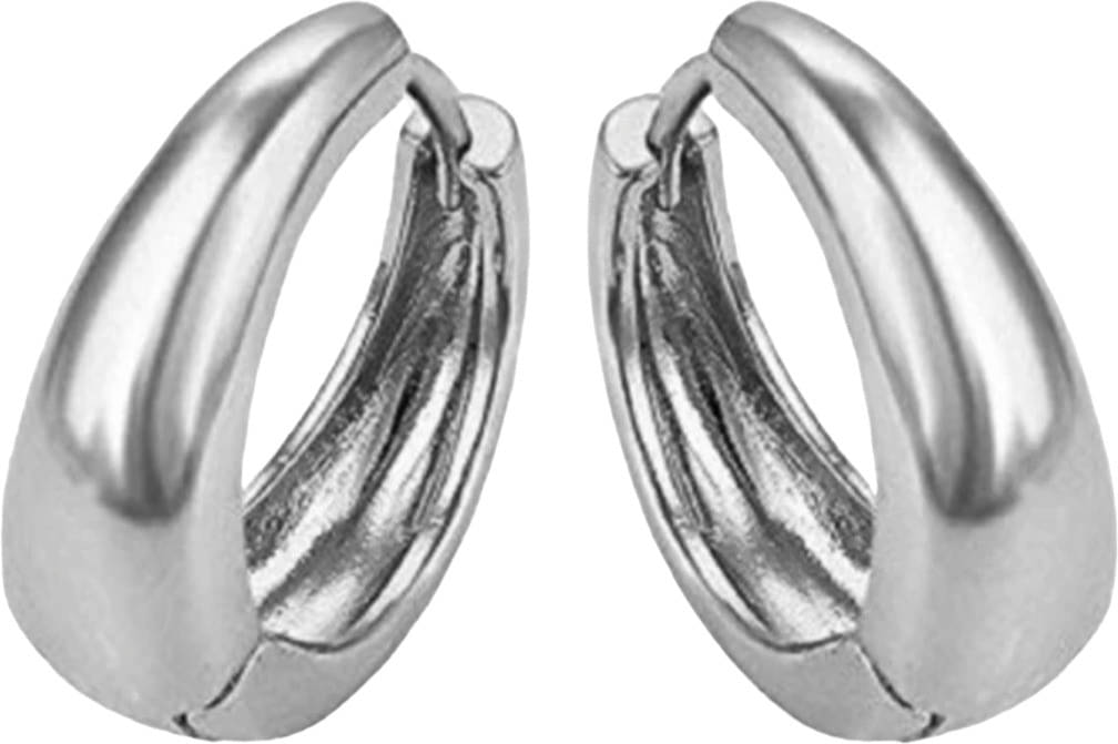     			Shree Ju Silver Bali Earrings ( Pack of 1 )