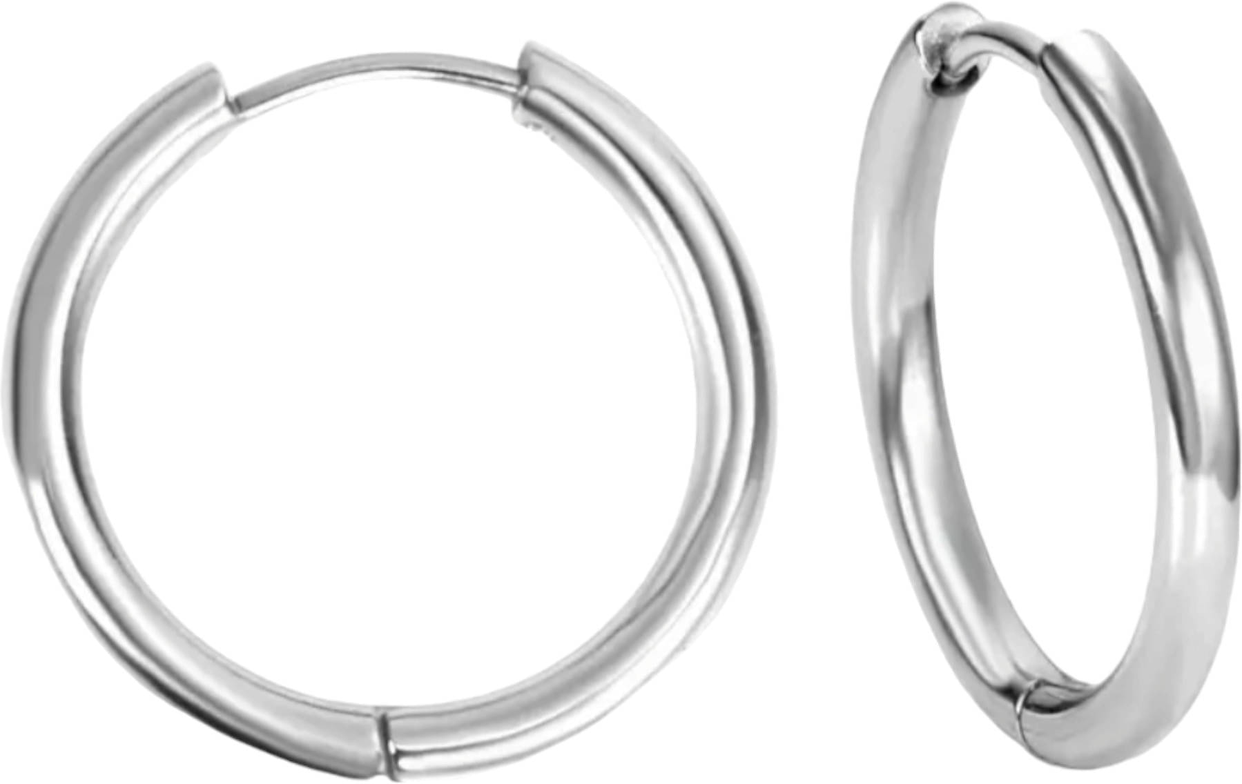     			Shree Ju Silver Bali Earrings ( Pack of 1 )