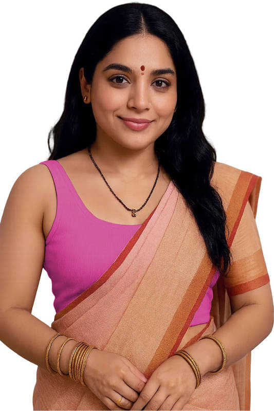 THE BLAZZE Pink Readymade without Pad Cotton Blend Women's Blouse ( Pack of 1 )     			THE BLAZZE Pink Readymade without Pad Cotton Blend Women's Blouse ( Pack of 1 )