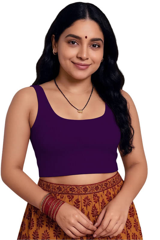THE BLAZZE Pink Readymade without Pad Cotton Blend Women's Blouse ( Pack of 1 )     			THE BLAZZE Pink Readymade without Pad Cotton Blend Women's Blouse ( Pack of 1 )