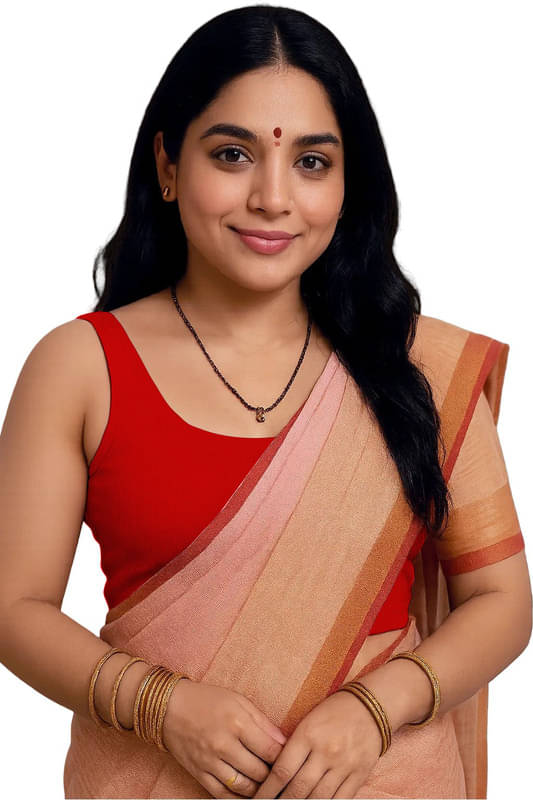 THE BLAZZE Red Readymade without Pad Cotton Blend Women's Blouse ( Pack of 1 ) THE BLAZZE Red Readymade without Pad Cotton Blend Women's Blouse ( Pack of 1 )