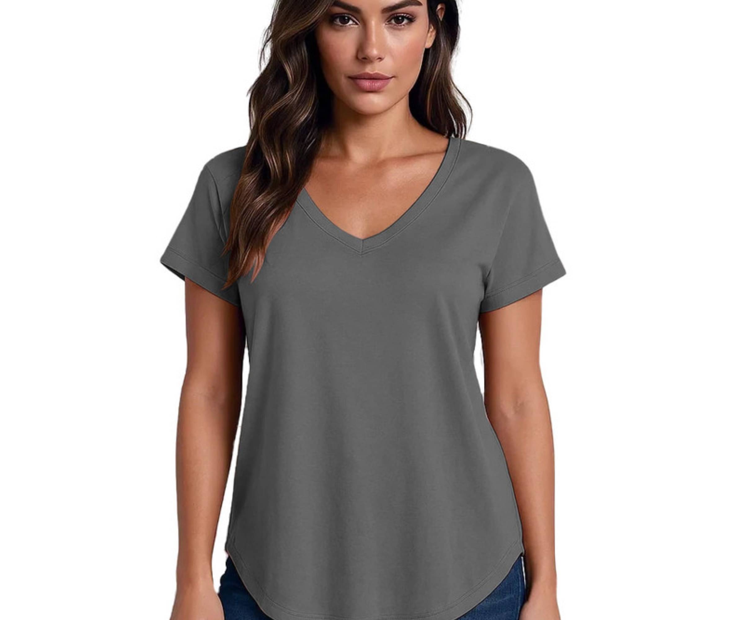THE BLAZZE Women's Cotton Crop Top ( Grey )     			THE BLAZZE Women's Cotton Crop Top ( Grey )