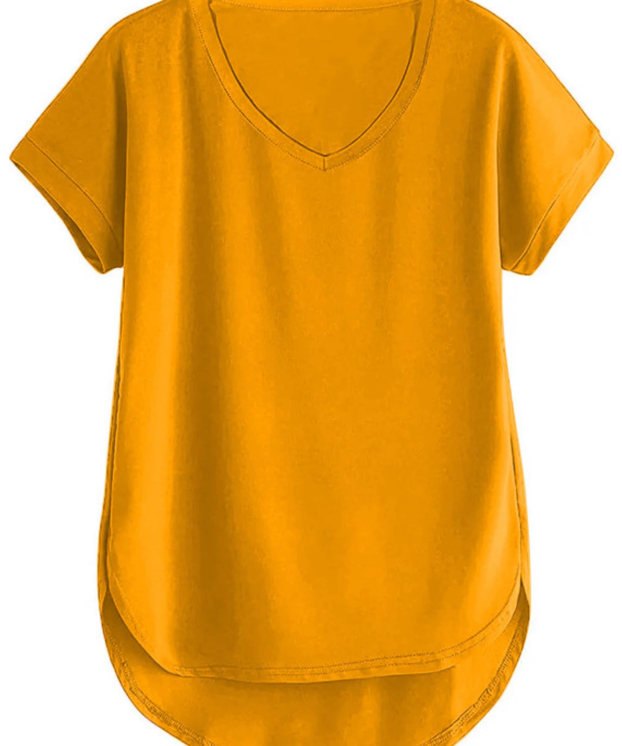 THE BLAZZE Women's Cotton Crop Top ( Yellow ) THE BLAZZE Women's Cotton Crop Top ( Yellow )