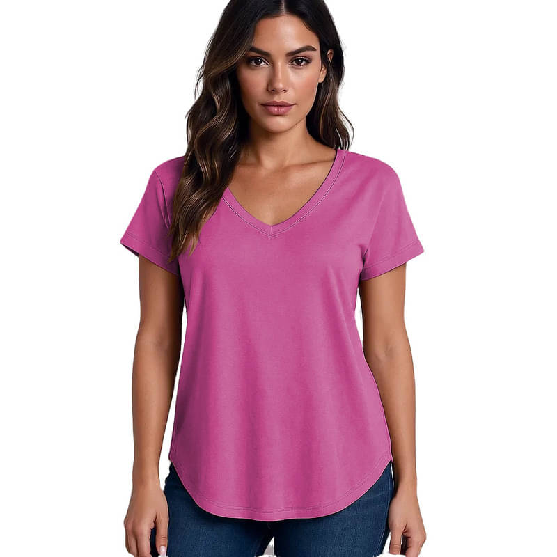 THE BLAZZE Women's Cotton Regular Top ( Pink ) THE BLAZZE Women's Cotton Regular Top ( Pink )