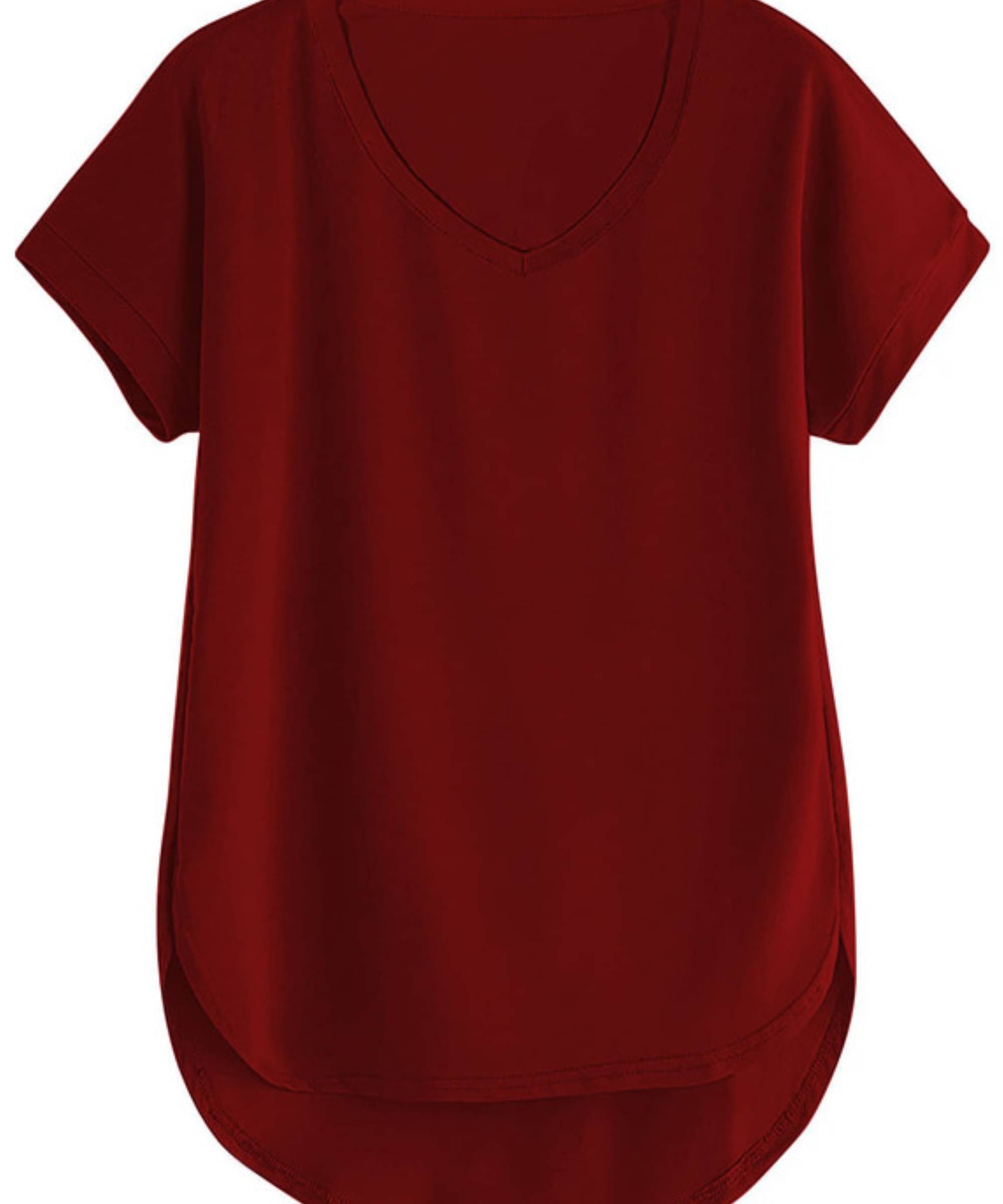 THE BLAZZE Women's Cotton Regular Top ( Brown ) THE BLAZZE Women's Cotton Regular Top ( Brown )