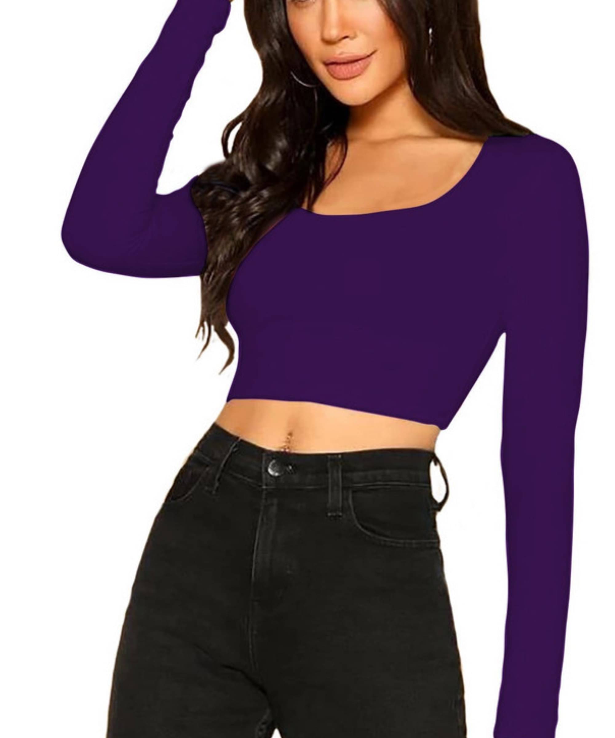 THE BLAZZE Women's Cotton Crop Top ( Pink ) THE BLAZZE Women's Cotton Crop Top ( Pink )