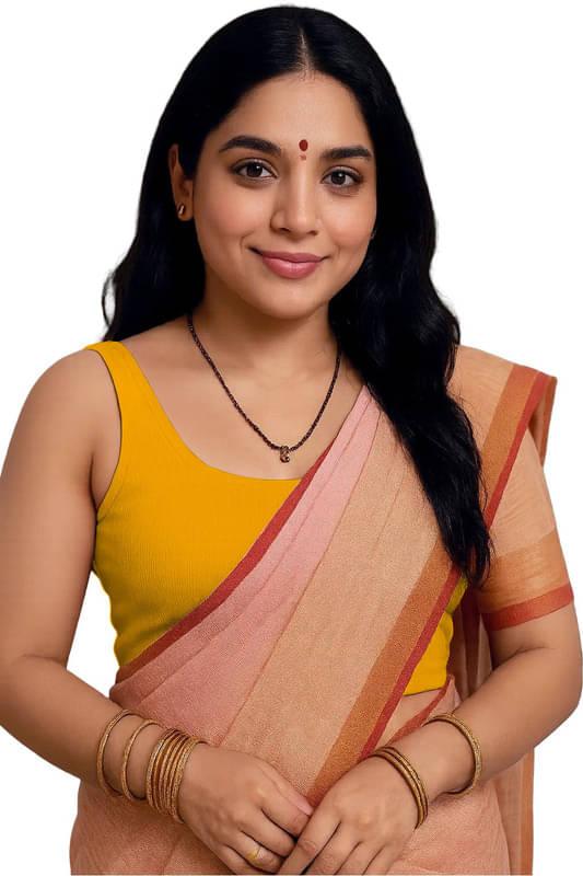 THE BLAZZE Yellow Readymade without Pad Cotton Blend Women's Blouse ( Pack of 1 ) THE BLAZZE Yellow Readymade without Pad Cotton Blend Women's Blouse ( Pack of 1 )