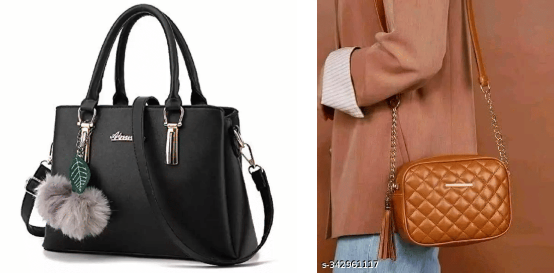     			THE MONAIN CEAPT Shoulder Bag PU Set of 1 ( Tan )