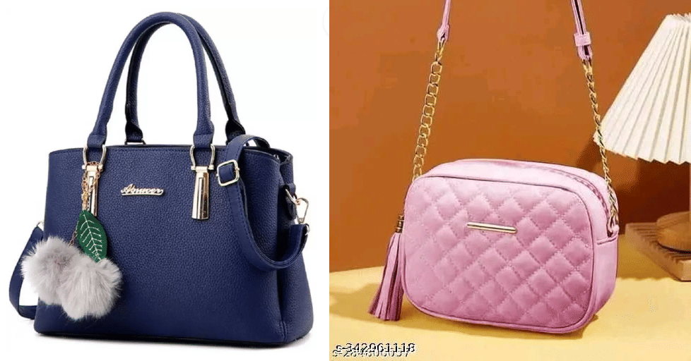     			THE MONAIN CEAPT Shoulder Bag PU Set of 1 ( Pink )