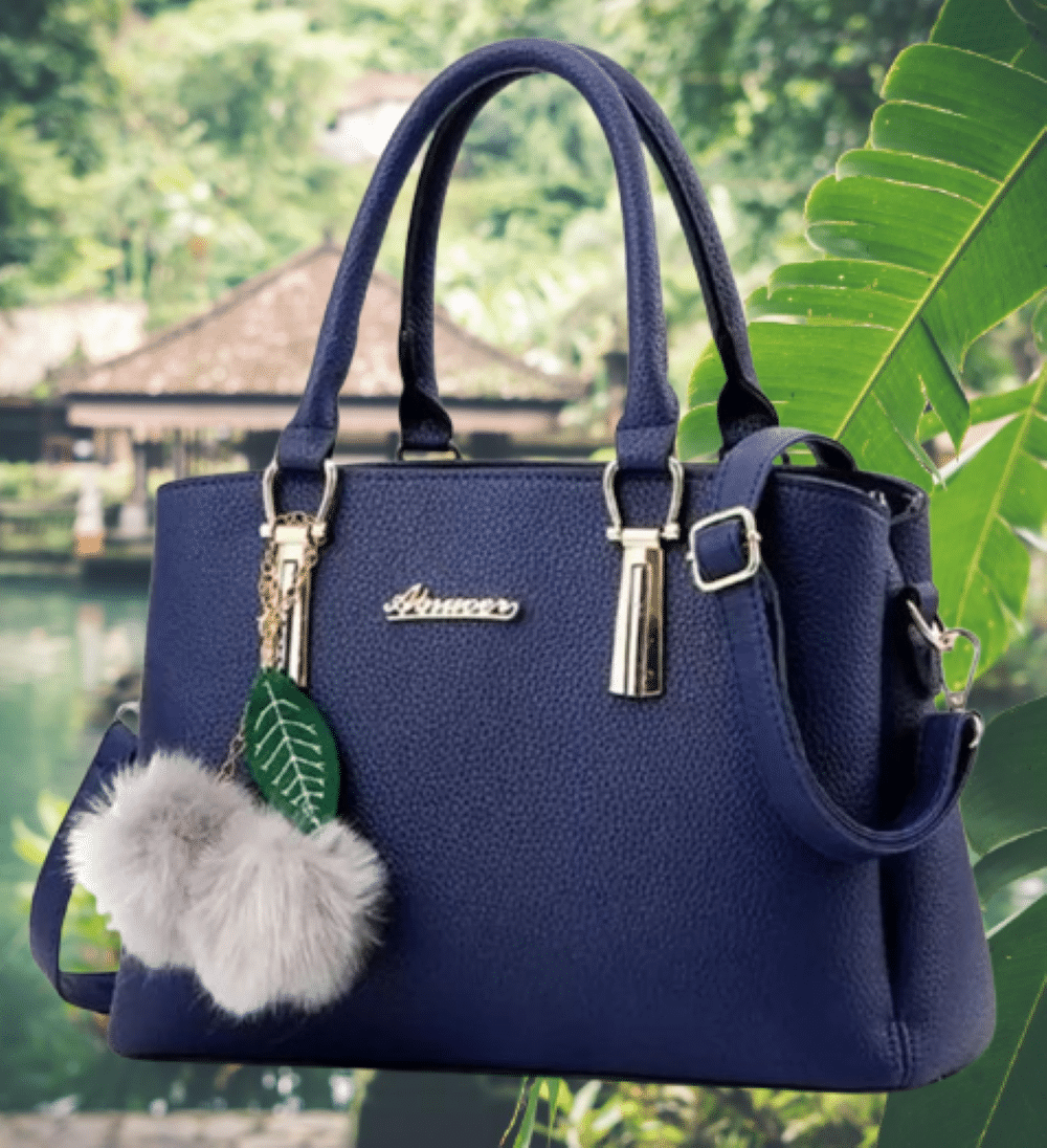     			THE MONAINA CEAPT Shoulder Bag PU Set of 1 ( Blue )