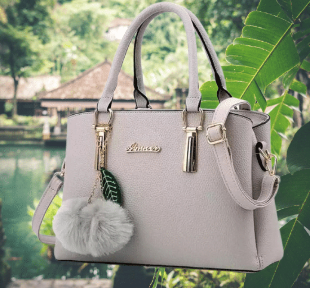     			THE MONAINA CEAPT Shoulder Bag PU Set of 1 ( Grey )