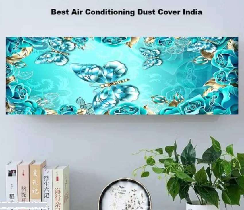     			Woozie Single Poly-Cotton Multi AC Cover for Split AC